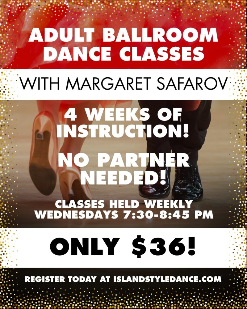4-6 WEEK SESSIONS - Island Style Dance Studio